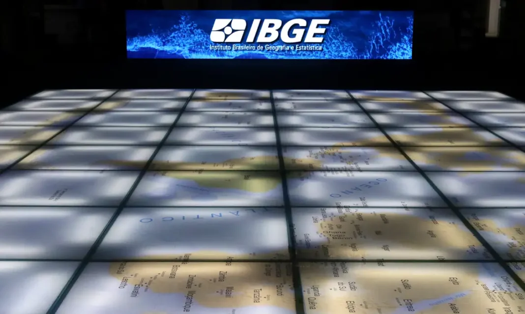 IBGE é autorizado a abrir 325 vagas temporárias Rio de Janeiro (RJ), 29/05/2024 - IBGE lança a primeira unidade do Projeto Casa Brasil para preservação e disseminação da memória, no Palácio da Fazenda, centro da cidade. Foto: Tânia Rêgo/Agência Brasil