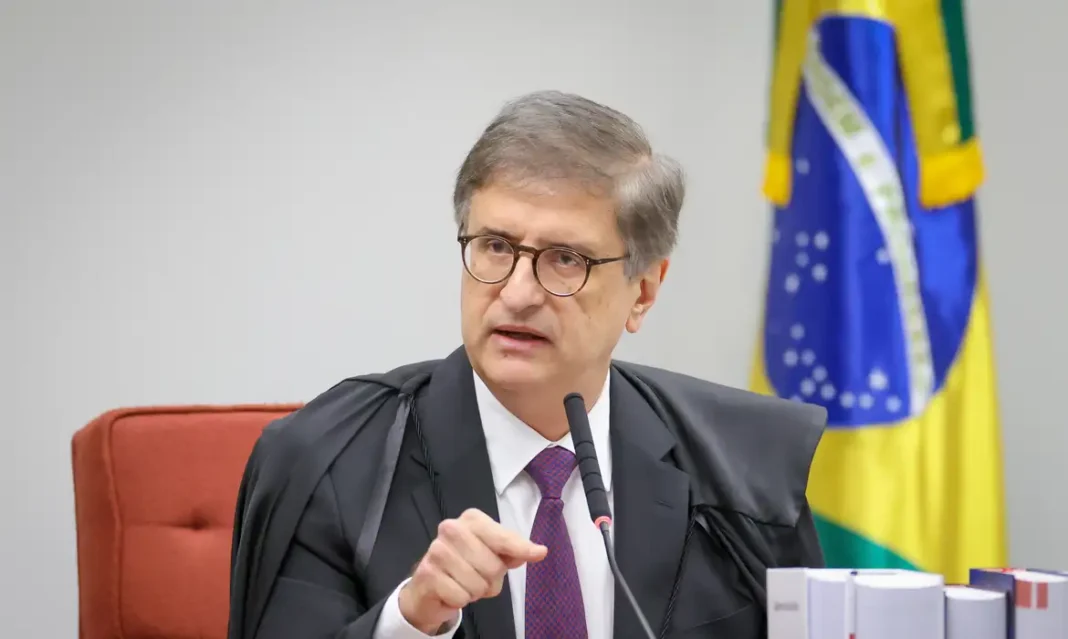 PGR não vê abuso de André Mendonça em investigação contra Moraes 09/12/2025 - Procurador-Geral da República, Paulo Gonet, no julgamentos da Ação Penal 2693 - Núcleo 2. Foto: Gustavo Moreno/STF