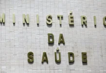 Governo monitora saúde de amazonenses em locais afetados por queimadas Brasília (DF), 10/04/2023 - Fachada do ministério da Saúde.