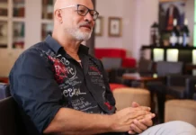 Escritor Joaquim Arena preenche vazios de Europa negra invisibilizada Rio de Janeiro (RJ), 14/10/2026 – O escritor luso-cabo-verdiano, Joaquim Arena, que participará do Clube de Leitura do Centro Cultural Banco do Brasil Rio de Janeiro (CCBB-RJ), fala à Agência Brasil, no centro da capital fluminense. Foto: Tomaz Silva/Agência Brasil