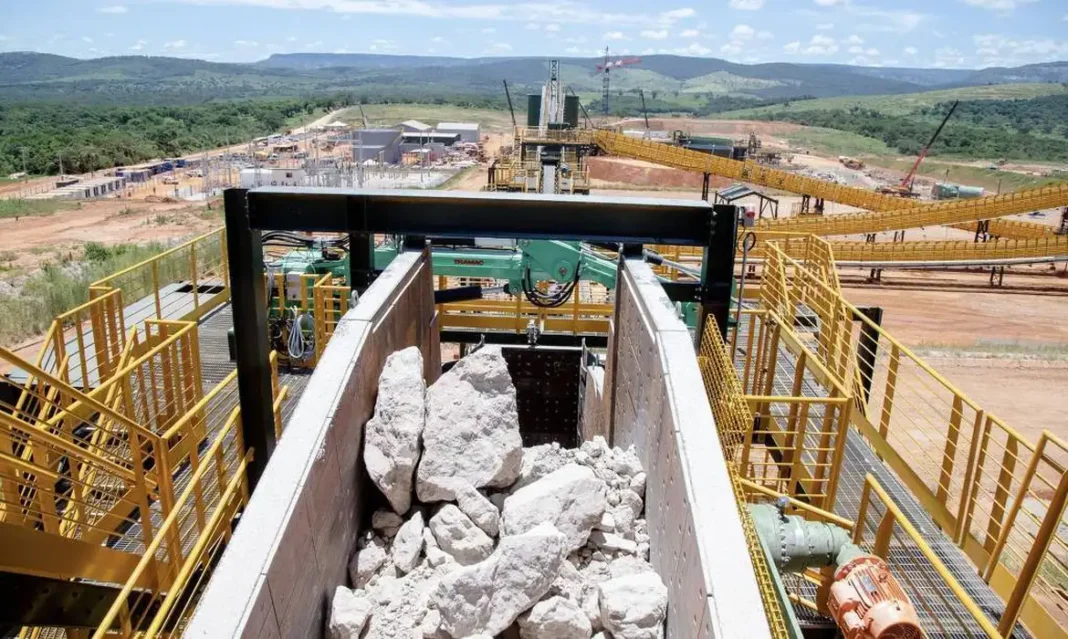 Vale do Jequitinhonha (MG), 22/04/2025 - Mineração de lítio. Foto: Sigma Lithium/Divulgação