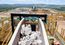 Minerais críticos e estratégicos empregam 129 mil pessoas no Brasil Vale do Jequitinhonha (MG), 22/04/2025 - Mineração de lítio. Foto: Sigma Lithium/Divulgação