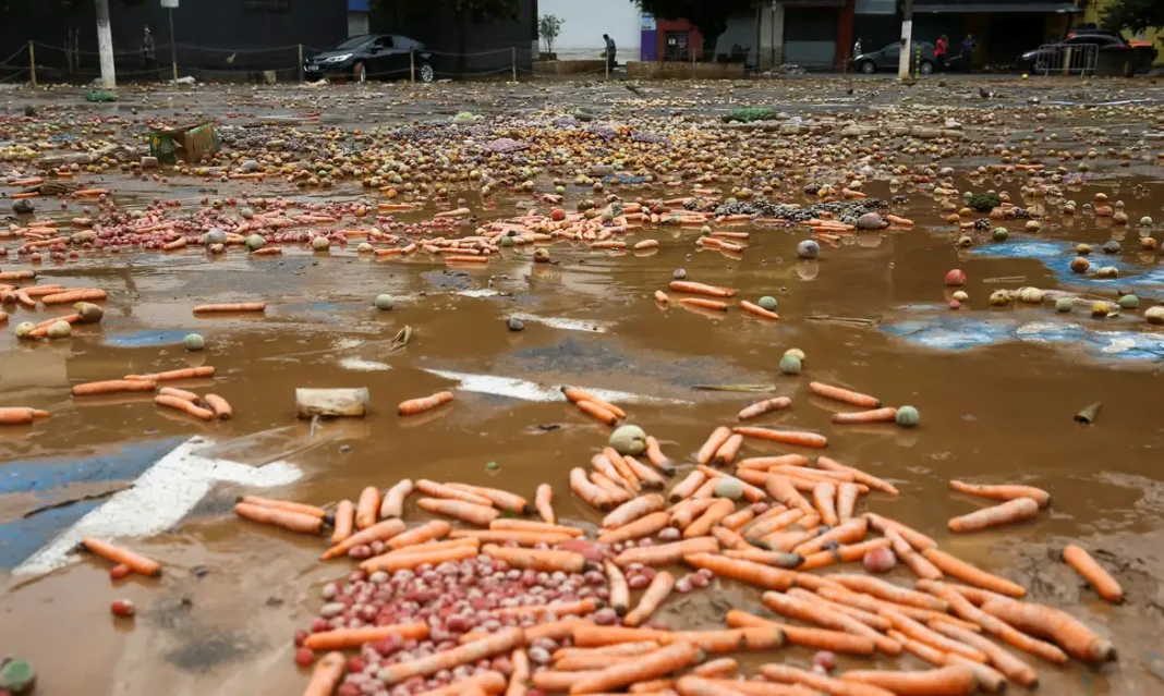Chuvas provocam alagamentos e deslizamentos pelo interior paulista Chuvas em São Paulo