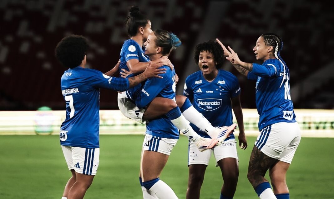 Libertadores Feminina: Cruzeiro resiste à altitude e vence na estreia Quito - 16-10-2026 - Libertadores Feminina: Cruzeiro resiste à altitude e vence na estreia. Foto ; Gustavo Martins/Cruzeiro