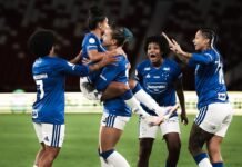 Libertadores Feminina: Cruzeiro resiste à altitude e vence na estreia Quito - 16-10-2026 - Libertadores Feminina: Cruzeiro resiste à altitude e vence na estreia. Foto ; Gustavo Martins/Cruzeiro