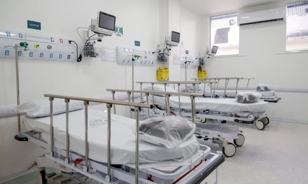 Rio de Janeiro (RJ), 15/10/2026 - O Hospital Geral de Bonsucesso chegou à marca de 450 leitos em operação para atendimento do Sistema Único de Saúde (SUS). Foto: Rafael Nascimento/MS