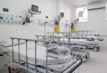 Hospital Geral de Bonsucesso chegou à marca de 450 leitos para o SUS Rio de Janeiro (RJ), 15/10/2026 - O Hospital Geral de Bonsucesso chegou à marca de 450 leitos em operação para atendimento do Sistema Único de Saúde (SUS). Foto: Rafael Nascimento/MS