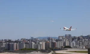 São Paulo (SP), 22/12/2025 - Avião da Gol Linhas Aéreas decola do Aeroporto de Congonhas. Foto: Rovena Rosa/Agência Brasil