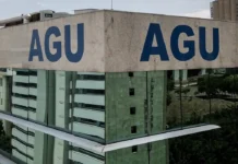 AGU busca recuperar R$ 190 milhões de integrantes do PCC e do CV Brasília (DF), 03/11/2023, Prédio da AGU. Fachada da Advocacia Geral da União. Foto: Rafa Neddermeyer/Agência Brasil