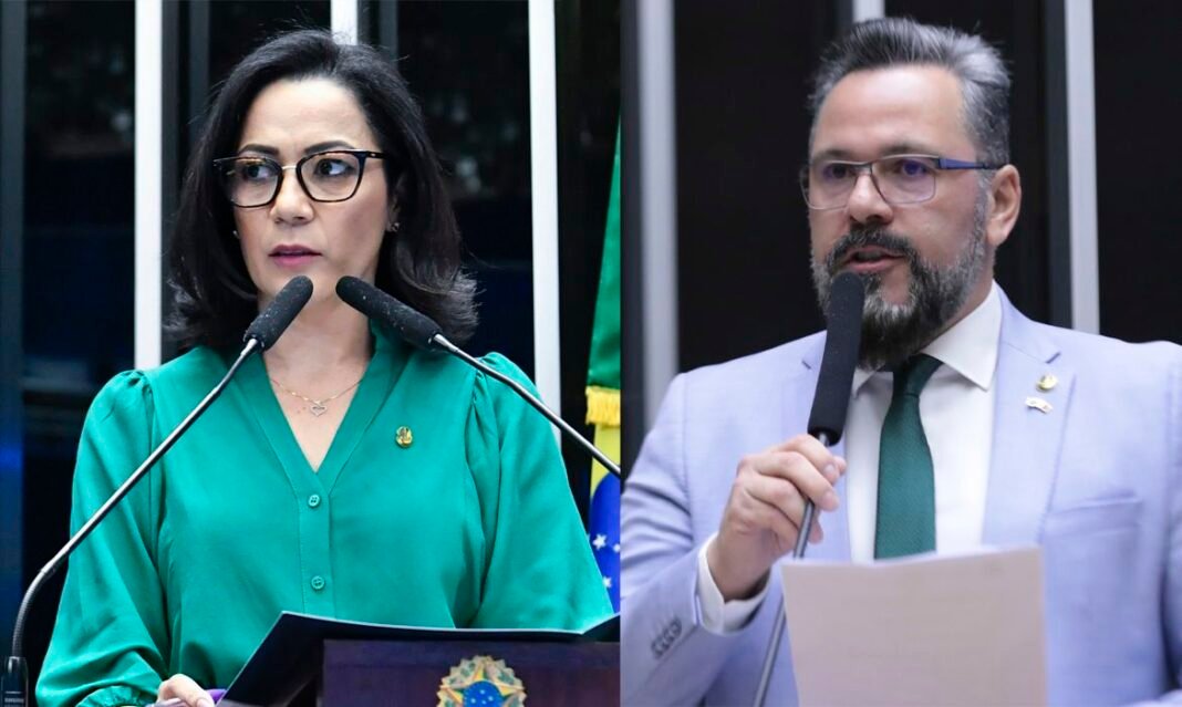 Eleitores do Acre escolhem entre Mailza Assis e Alan Rick para governo Brasília (DF), 04/10/2026 - Candidatos ao governo do Acre. Mailza Assis e Alan Rick. Foto: Arte/Agência Brasil