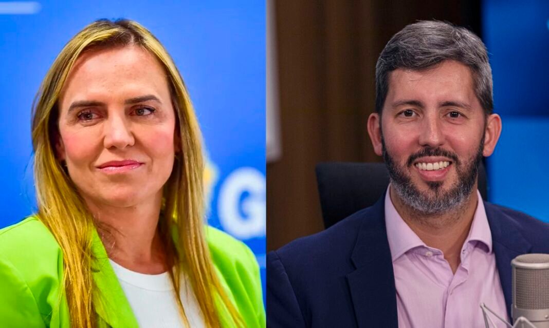 Eleitores do DF voltam às urnas para escolher entre Celina e Grass Brasília (DF), 04/10/2026 - Candidatos ao governo do DF. Celina Leão e LEandro Grass. Foto: Arte/Agência Brasil