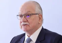 Democracia exige que perdedor respeite as regras do jogo, diz Fachin O presidente do STF , Edson Fachin, durante o evento Diálogos com o Supremo: Tribunais Constitucionais e o Estado de Direito, com Prof. Luca Mezzetti (Universidade de Bologna, Itália). Foto: Rosinei Coutinho/STF