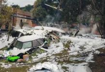 Justiça torna réus 12 denunciados por queda de avião da Voepass São Paulo (SP) 10/08/2024 - Destroços do acidente aéreo que envolveu avião da Voepass que ocorreu em Vinhedo interior de São Paulo. Foto: Secretária de Segurança de São Paulo/Divulgação