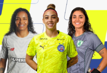 Prêmio TV Brasil Petrobras Para Elas anuncia finalistas entre goleiras Finalistas à categoria goleira do Prêmio TV Brasil Petrobras Para Elas - Carlinha (São Paulo), Yanne (bahia), SandY (América-MG), Finalistas, prêmio, Para Elas - 2026
