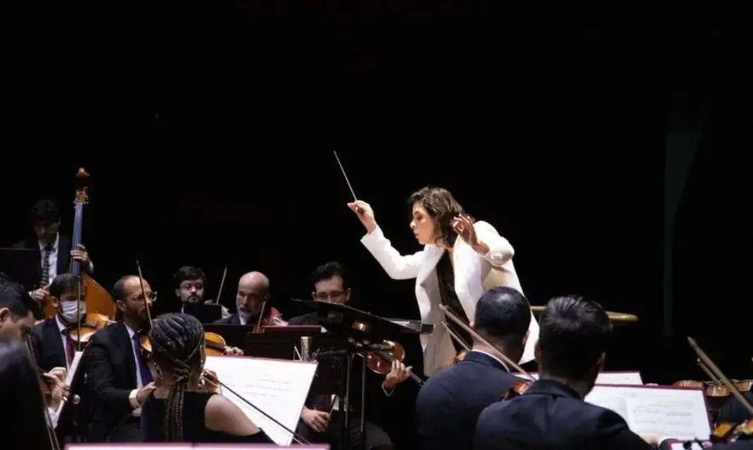 Rádio MEC transmite ao vivo concerto da Orquestra Filarmônica de Goiás Rádio MEC transmite concerto da temporada 2025 da Orquestra Filarmônica de Goiás.