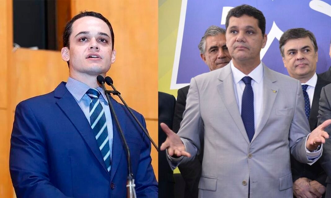 Eleitores do ES definem disputa para governo entre Ferraço e Pazolini Brasília (DF), 04/10/2026 - Eleições 2026. Candidatos ao governo do Espírito Santo. Ricardo Ferraço e Lorenzo Pazolini. Foto: Arte/Agência Brasil