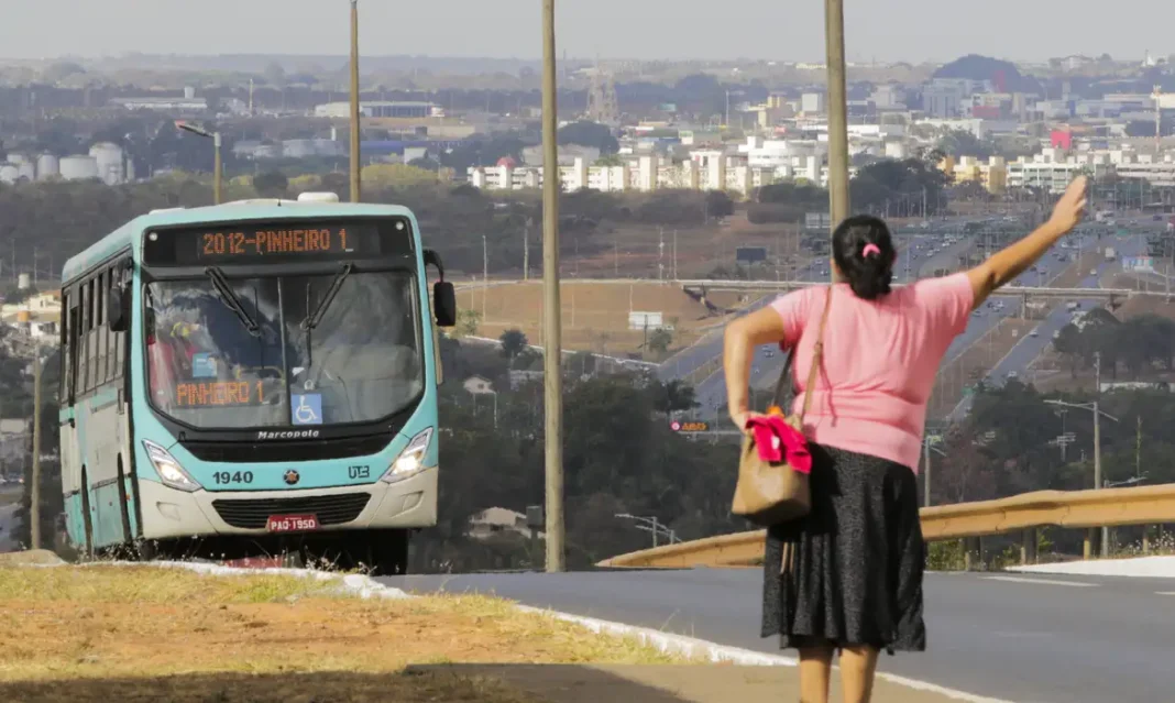 Defensoria Pública pede ao STF transporte gratuito no 2º turno Transporte público em Águas Claras