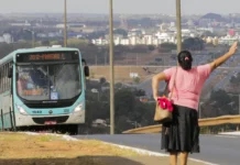 Defensoria Pública pede ao STF transporte gratuito no 2º turno Transporte público em Águas Claras