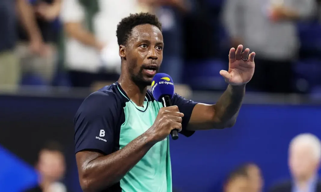 Associação de Tenistas bloqueia 234 mil comentários ofensivos online Francês Gael Monfils no Aberto dos EUA 3 de setembro de 2026 IMAGN IMAGES via Reuters
