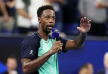 Associação de Tenistas bloqueia 234 mil comentários ofensivos online Francês Gael Monfils no Aberto dos EUA 3 de setembro de 2026 IMAGN IMAGES via Reuters