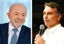 Eleições: entidades vão checar informações ao vivo durante debate Os candidatos a presidência da república 2026 Lula e Flávio Bolsonaro . Foto: Lula Oficial e Charles Vieira/Campanha Flávio Bolsonaro