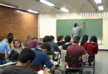 Aberta inscrição para seleção de professor elaborador do Enade 2027 Sala de aula, cursinho