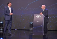 Campanha de Lula apresenta acordo com Flávio para abrir sigilos São Paulo – 18/10/2026 – Os Candidatos, Luiz Inácio Lula da Silva e Flávio Bolsonaro Durante debate na Band Eleições. Foto: Renato Pizzutto/Band