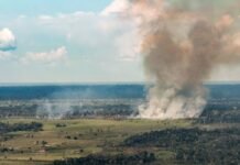 Governo libera R$ 68,6 milhões para combater incêndios e seca no Norte Agência Brasil / EBC