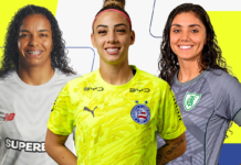 Prêmio TV Brasil Petrobras Para Elas anuncia finalistas entre goleiras Agência Brasil / EBC