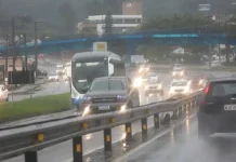 Frente fria leva tempestades e granizo ao centro-sul do país Agência Brasil / EBC