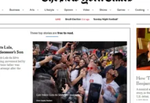Imprensa internacional destaca vitória histórica de Lula Agência Brasil / EBC
