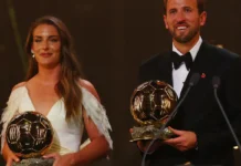 Harry Kane e Alexia Putellas vencem prêmio Bola de Ouro de 2026 Agência Brasil / EBC
