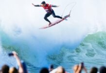 Surfe: Medina é vice-campeão em Peniche e sobe para 4º no ranking Agência Brasil / EBC