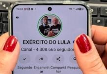 Presidente do TSE pede à Meta relatório sobre canal Exército do Lula Agência Brasil / EBC