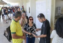 Trabalhador tem direito de sair do serviço para votar; confira a lei Agência Brasil / EBC