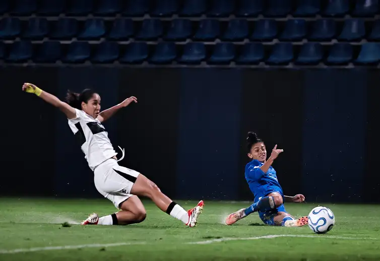 Libertadores Feminina tem chance de final brasileira pela 3ª vez
Corinthians ou Palmeiras podem se cruzar e pegar Cruzeiro na decisão Foto: Gustavo Martins/Cruzeiro