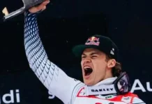 Lucas Pinheiro abre temporada com ouro em slalom gigante na Áustria Agência Brasil / EBC