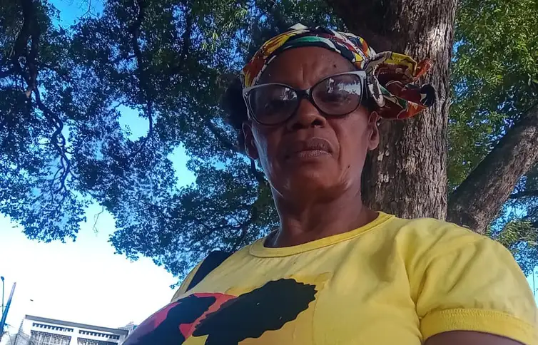 Maria das Graças/ Arquivo Pesso Entidades estimulam domésticas a denunciarem assédio eleitoral. Na foto a doméstica maranhense Maria das Graças dos Santos, de 64 anos. Foto: Maria das Graças/ Arquivo Pessoal