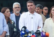 STF nega ter ordenado buscas em endereços de Flávio Bolsonaro Agência Brasil / EBC