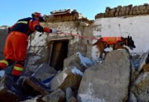 Terremoto no Tibete deixa pelo menos 16 pessoas mortas Agência Brasil / EBC
