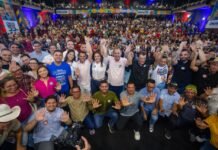 Omar reúne apoio dos 62 prefeitos do Amazonas e defende união para governar o Estado