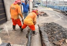 Prefeitura de Manaus recupera drenagem profunda no bairro Petrópolis e atende solicitação de moradores Prefeitura de Manaus