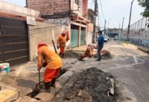 Prefeitura de Manaus recupera drenagem profunda no bairro Petrópolis e melhora infraestrutura para moradores Prefeitura de Manaus