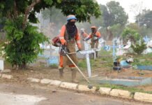 Prefeitura de Manaus mobiliza mais de mil trabalhadores para o Dia de Finados nos 10 cemitérios da capital Prefeitura de Manaus