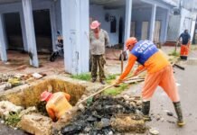Prefeitura de Manaus desobstrui caixa coletora no bairro Alvorada e reforça prevenção contra alagamentos Prefeitura de Manaus