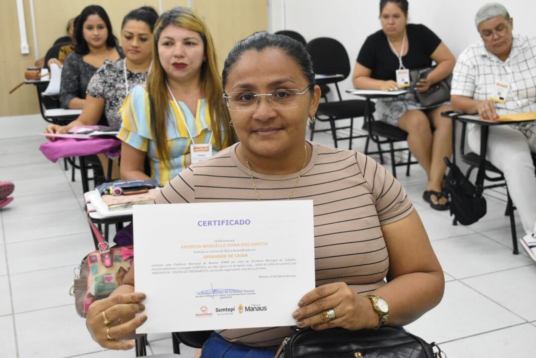Foto: Prefeitura de Manaus Prefeitura de Manaus