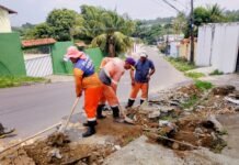 Prefeitura de Manaus reforça drenagem em bairros das zonas Centro-Oeste e Oeste e prepara vias para o período chuvoso Prefeitura de Manaus