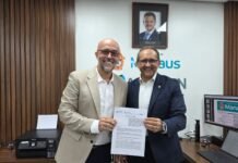 Prefeitura de Manaus e Ambipar se reúnem para estudar programa que poderá transformar reciclagem em créditos para serviços públicos Prefeitura de Manaus
