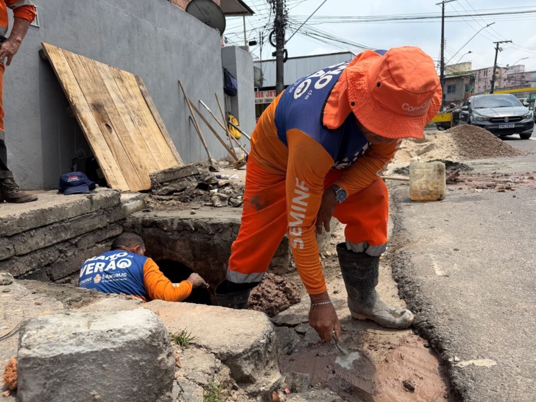 Foto: Prefeitura de Manaus Prefeitura de Manaus