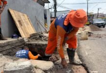 Prefeitura de Manaus desobstrui caixa coletora no São Francisco e reforça prevenção contra alagamentos Prefeitura de Manaus